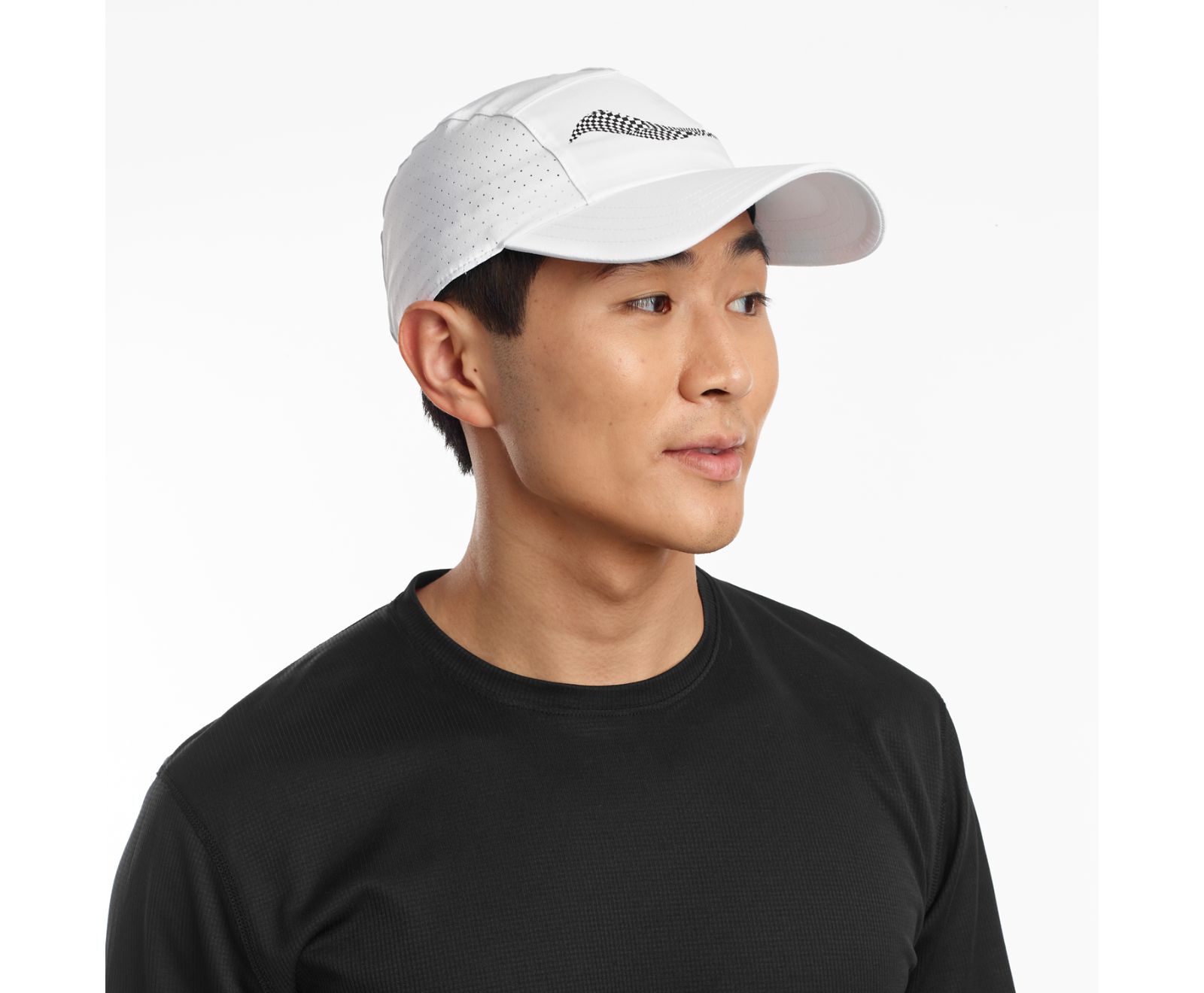 Saucony Outpace Men's Hats White | Canada 698CTVE